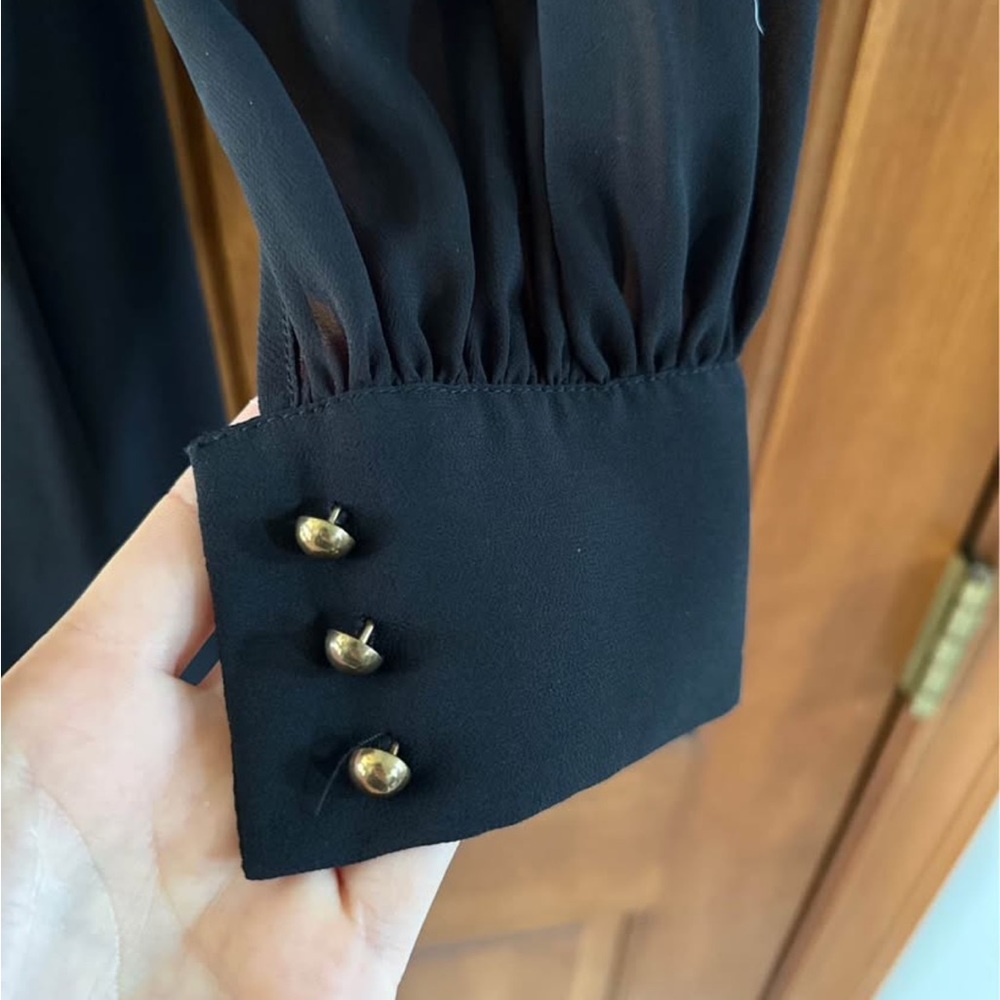 Baltic Born Black Maxi Dress - Picture 2 of 3